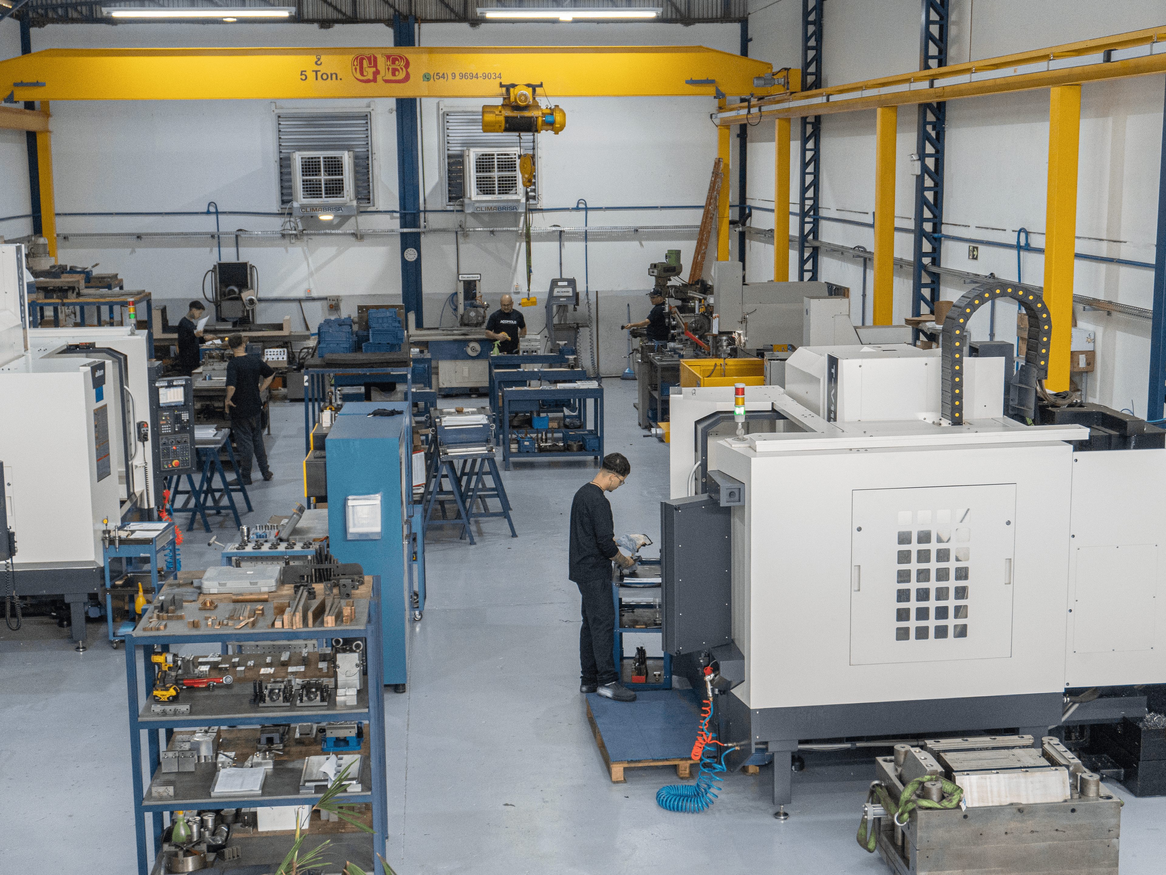 Por que a Açomold é Líder em Soluções para Indústrias?