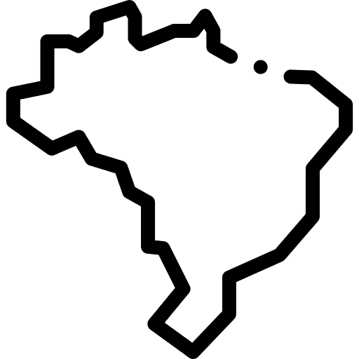 Estados brasileiros atendidos